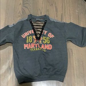 Maryland sweatshirt